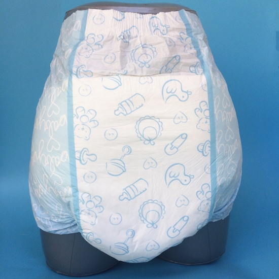 colorful adult diapers