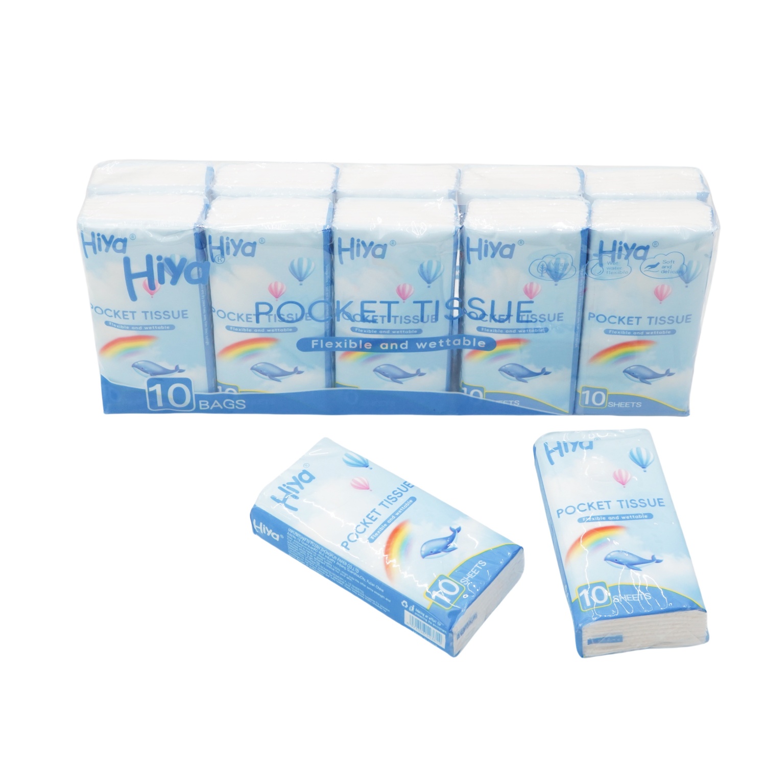 Wholesale Pocket Tissue