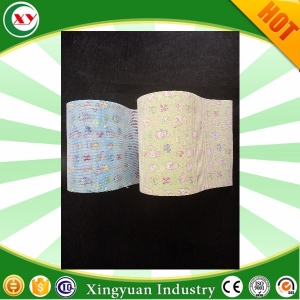 diaper Hook&Loop Brushed Magic frontal tape