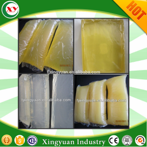 Spandex hot melt adhesive glue for diaper