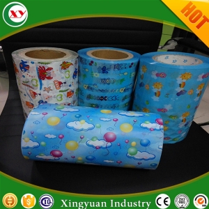 pp frontal tapes raw material