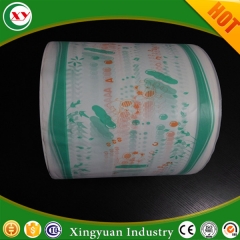 pe film material for manufacturing baby diaper