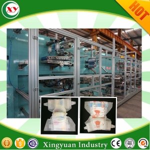 Baby Diaper Machine