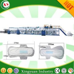 Sanitary Napkin Machine