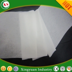 Tissue paper for pads raw materials