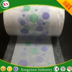Laminated PE brethable film for Sanitary