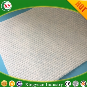 Topsheet raw material Embosing nonwoven