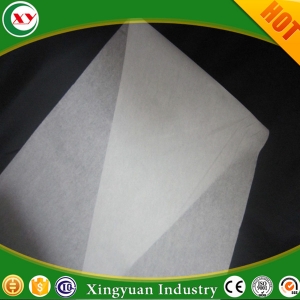 Tissue paper for pads raw materials