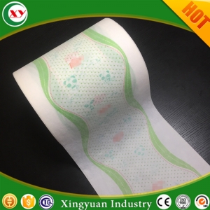 Full Laminated PE film for Sanitary