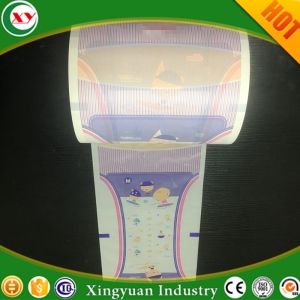 PE brethable film for Sanitary