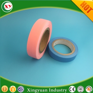 Reseal tape for lady pad packing