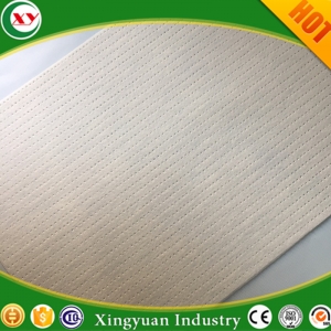 Topsheet raw material Embosing nonwoven