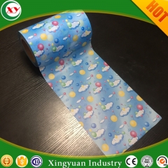 pp frontal tapes raw material