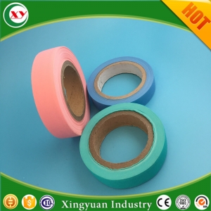 Reseal tape for lady pad packing