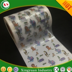 diaper Hook&Loop Mechannical Magic frontal tape