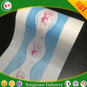 Full Laminated PE film for Sanitary