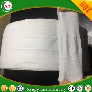 Small ear nonwoven for baby nappy