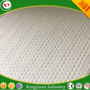 Topsheet raw material Embosing nonwoven