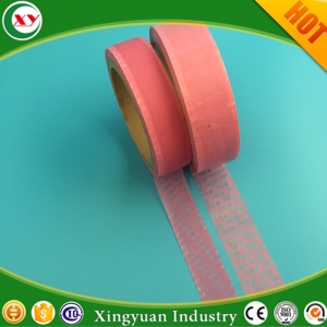 Reseal tape for lady pad packing