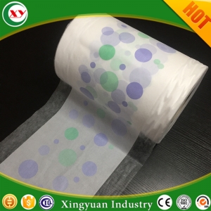 Laminated PE brethable film for Sanitary