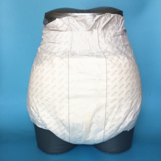 Medical Adult Caring Products Soft Breathable Adult diaper with 10 ...