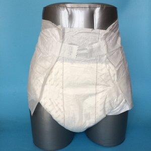 clothlike adult diaper