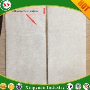 5 Layer absorbent paper