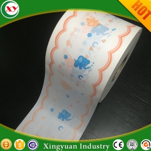 Full Laminated PE film for Sanitary