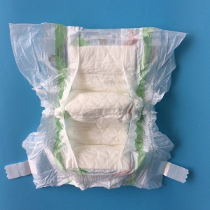 soft topsheet baby diaper