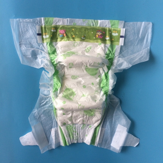 Best Sell Round Elastic Waist Baby Diaper