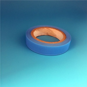 Reseal tape for lady pad packing