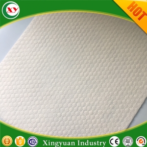 Topsheet raw material Embosing nonwoven