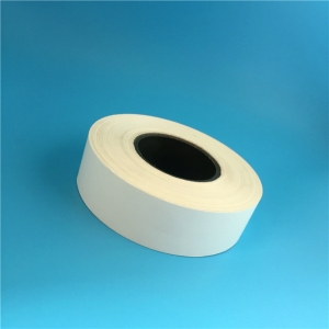 Reseal tape for lady pad packing