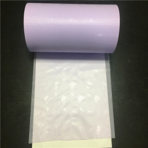 sanitary napkin laser pe film