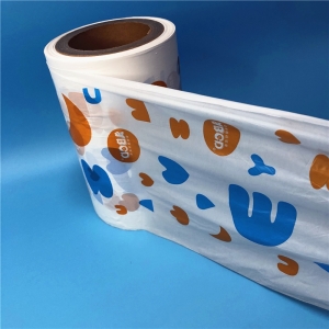 Color Printed Breathable PE Backsheet Film for Baby Diaper