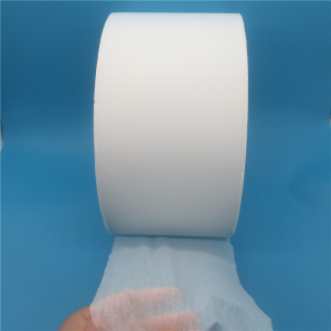 Disposable Baby Diaper Material Tissue Paper Frontal Tape