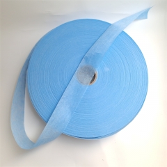 Wholesale baby diaper acquisition distribution layer white/green/blue ADL for sanitary napkin material and disposable diaper