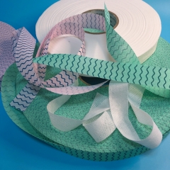 Factory Free Sample Function Anion Chip Strip for Sanitary Napkin Ladies Pad Raw Materials in China