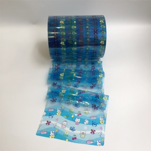 Frontal Tape Baby Diaper Adult Diaper Materials Pp Printing Stretch Film Packaging Film Roll Packing Printing Customer Logo