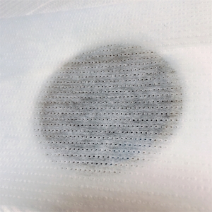 Eco Friendly Perforated 3D Emboss Hydrophilic Hot Air Non Woven