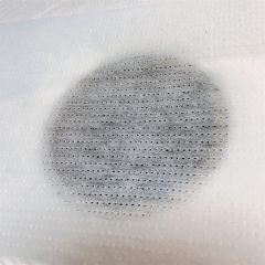 Eco Friendly Perforated 3D Emboss Hydrophilic Hot Air Non Woven
