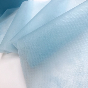 Hydrophobic SMS/SMMS Spunbond Fabric Baby Diaper Raw Materials