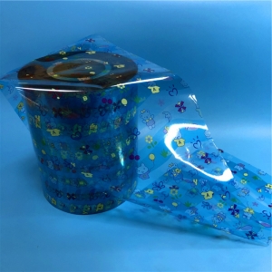 Babies Adult Diaper Raw Material Printed Pp Frontal Tape Matte Glossy PP films