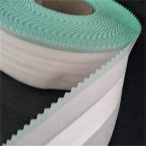 62mm*300m per roll hook tape waist side tape for baby diaper wholesale