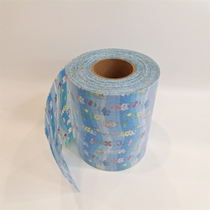 Net Brush Loop Pp China Film Frontal Tape For Baby Diaper