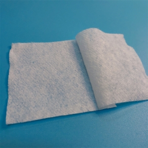 Plain White Airlaid Sanitary Napkin Cloth Like Airlaid SAP Paper