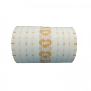 Nonwoven fabric frontal tape for disposable baby diapers