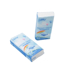 Pocket Tissue Wholesale Facial Tissue Handkerchief Paper Tablet Tissue Paper