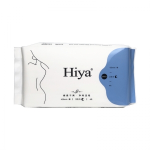 Wholesale Organic Natural Cotton Cheap Menstrual Ladies Pads Oem of Sanitary Napkin