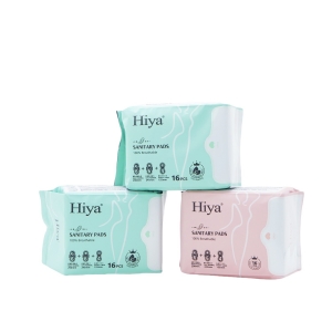 Good Quality Winged Sanitary Napkin Pad Menstrual Thick Napkins Women Pads Feminine Sanitary Napkin
